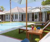 Вилла The Cotton House, Бассейн